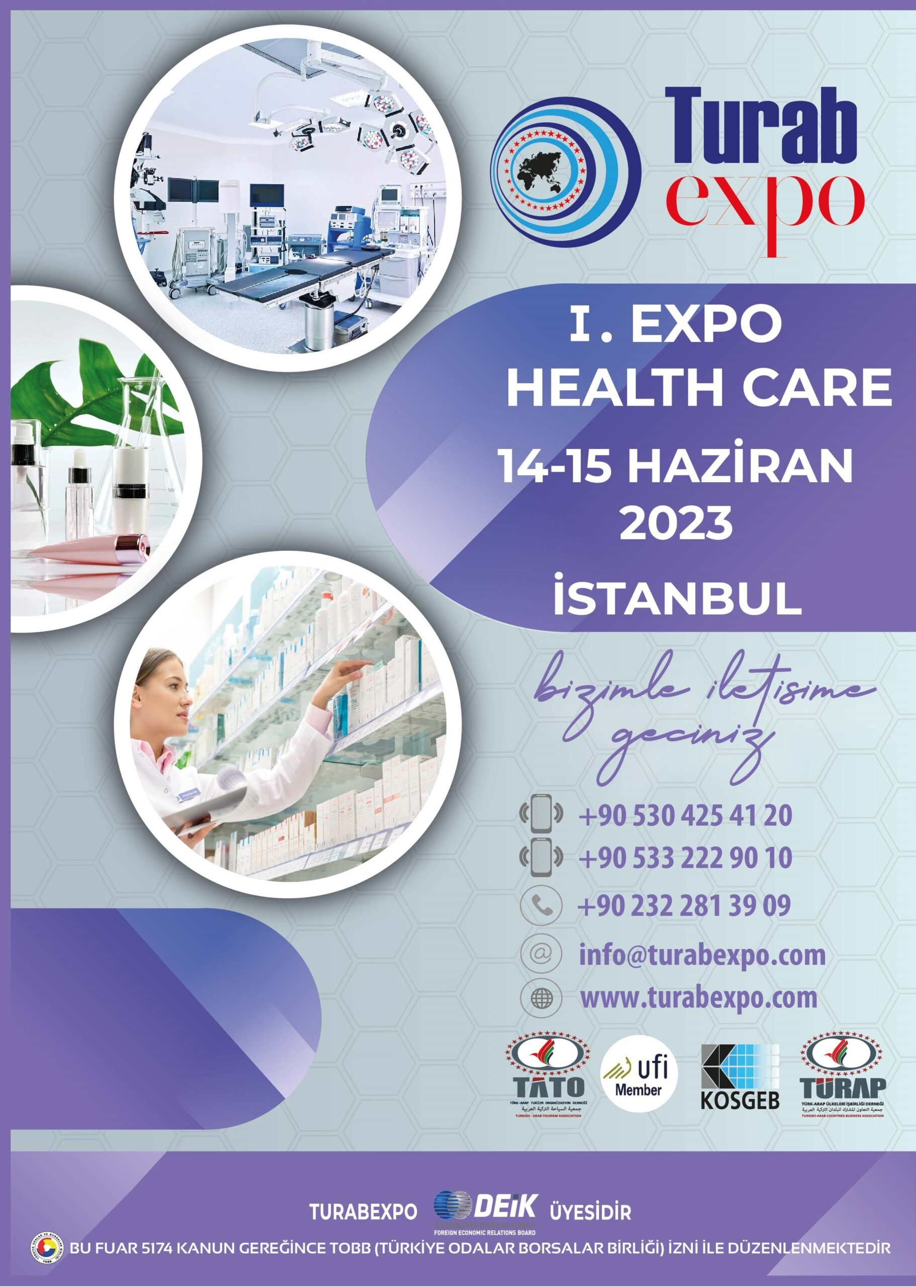 Gelecek Fuarlarımız TURAB EXPO